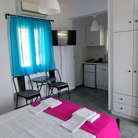 Ammonitis Apartamento Livadi (Serifos)