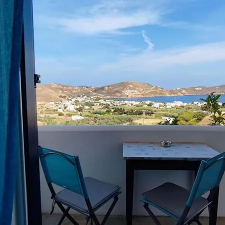 Ammonitis Apartamento Livadi (Serifos)