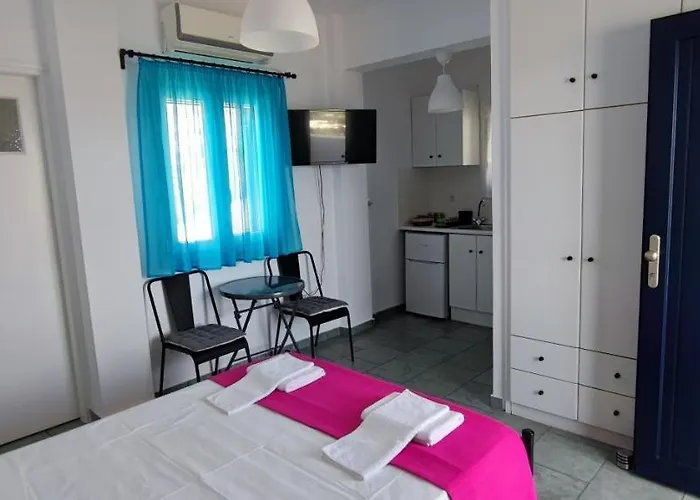 Ammonitis Appartement Livadi (Serifos)