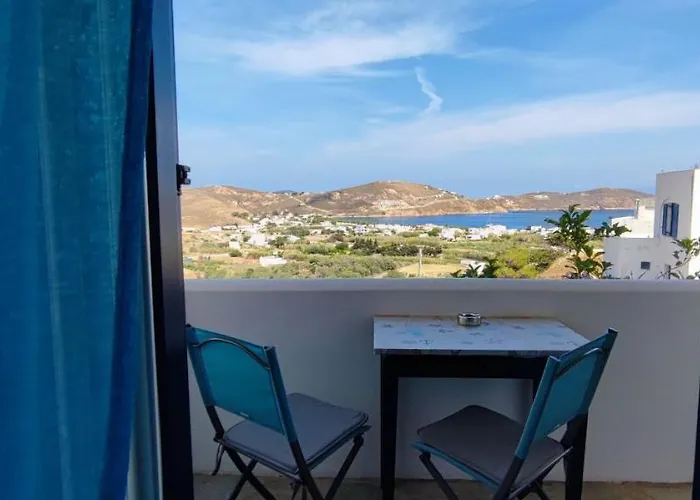 Ammonitis Appartement Livadi (Serifos)
